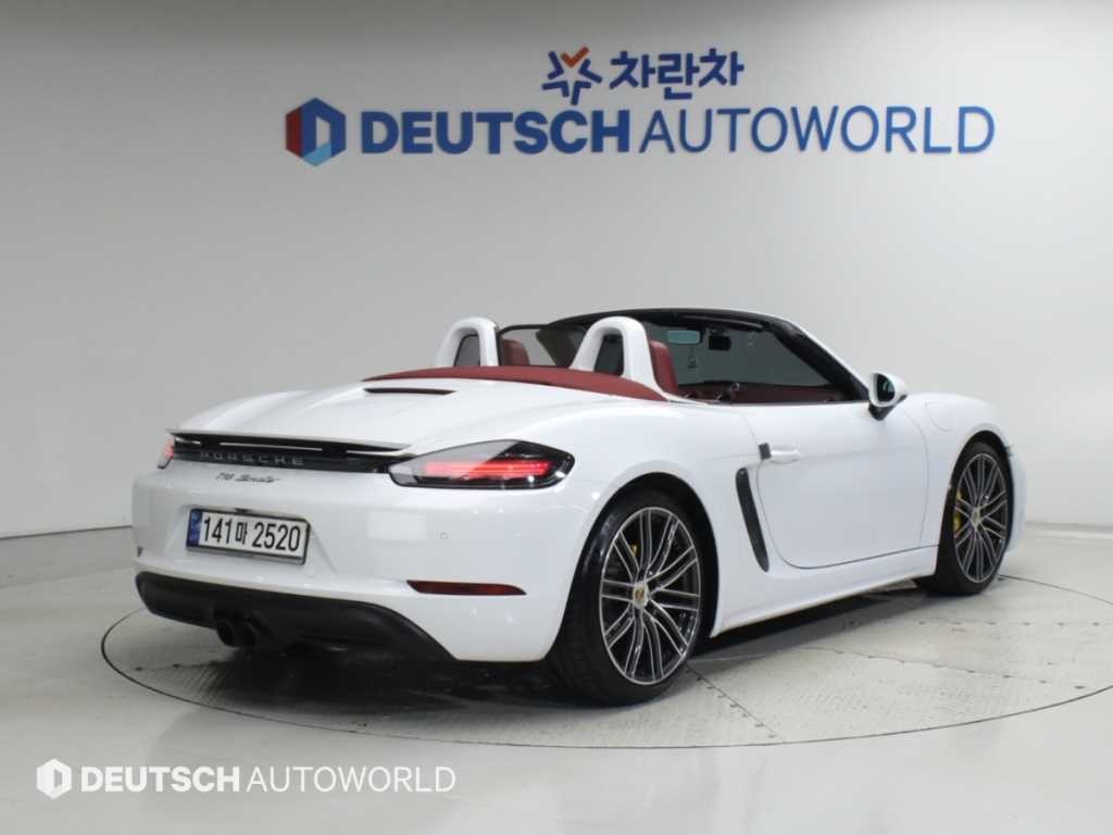 포르쉐 718 718 박스터 2.0 이미지 2