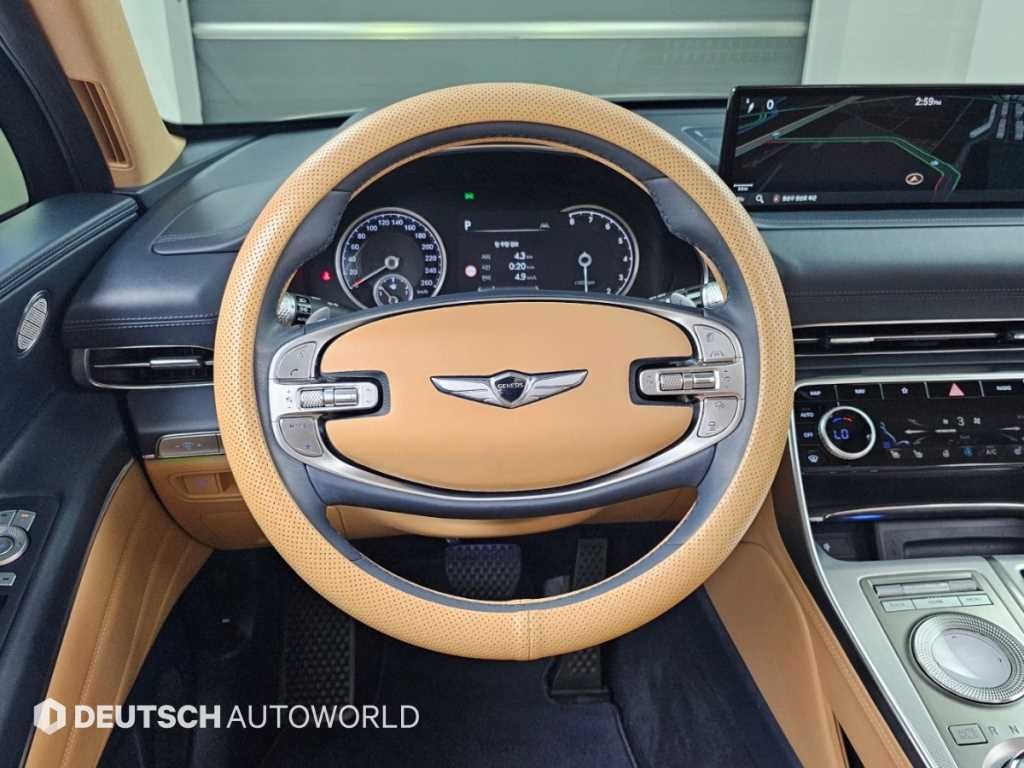 제네시스 GV80 가솔린 2.5T 2WD 이미지 13