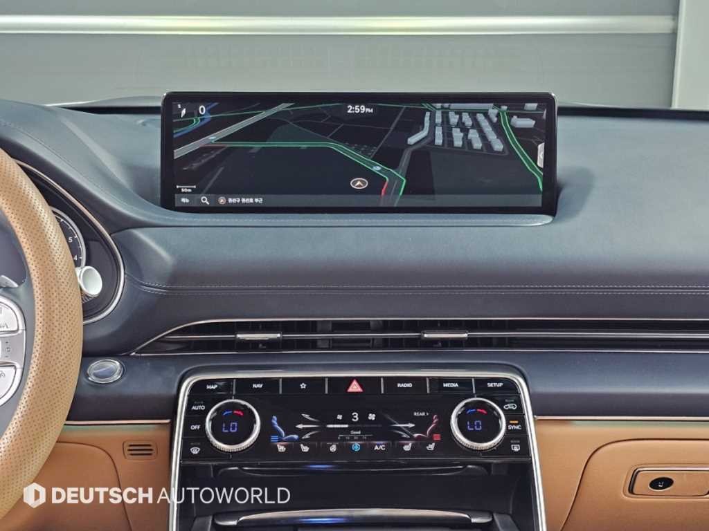 제네시스 GV80 가솔린 2.5T 2WD 이미지 14