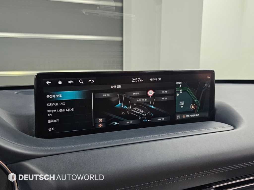 제네시스 GV80 가솔린 2.5T 2WD 이미지 17