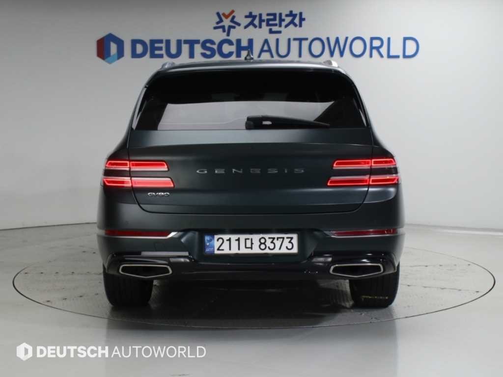 제네시스 GV80 가솔린 2.5T 2WD 이미지 4