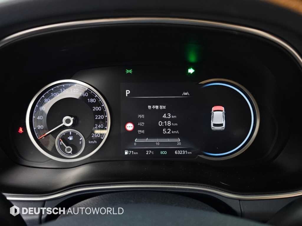 제네시스 GV80 가솔린 2.5T 2WD 이미지 8