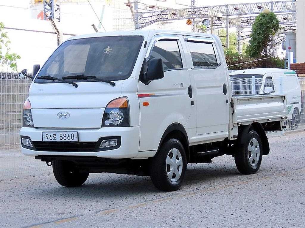 소형화물 카고(소형) [카고]포터2 4WD/더블캡/장축 이미지 2