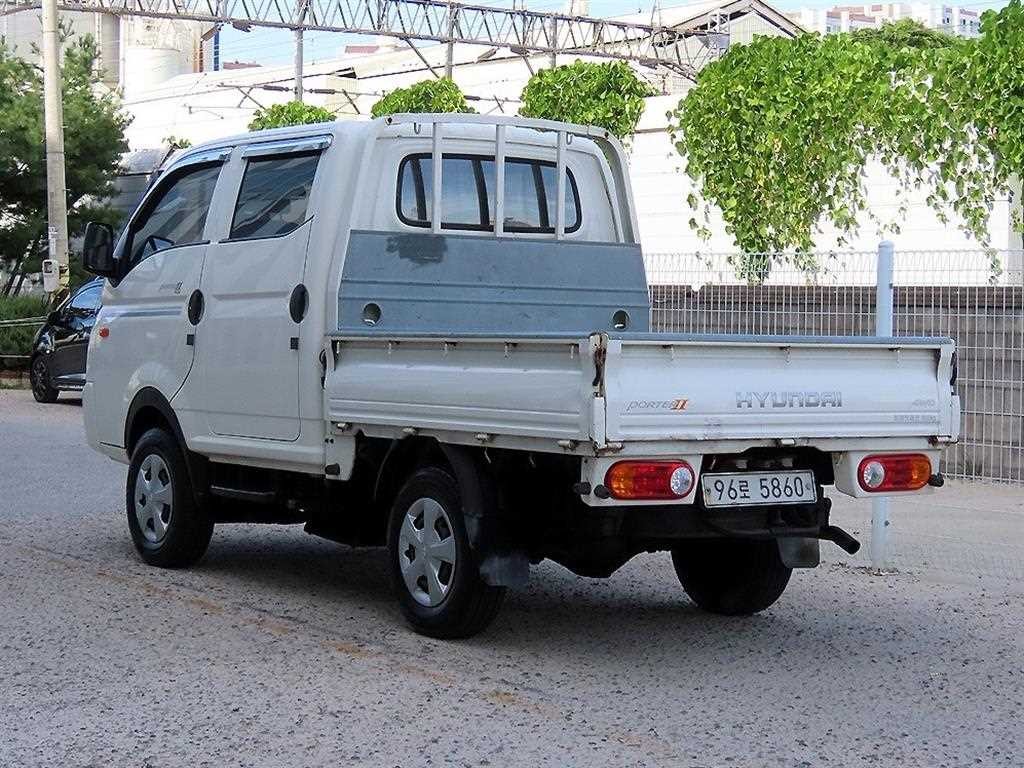 소형화물 카고(소형) [카고]포터2 4WD/더블캡/장축 이미지 3