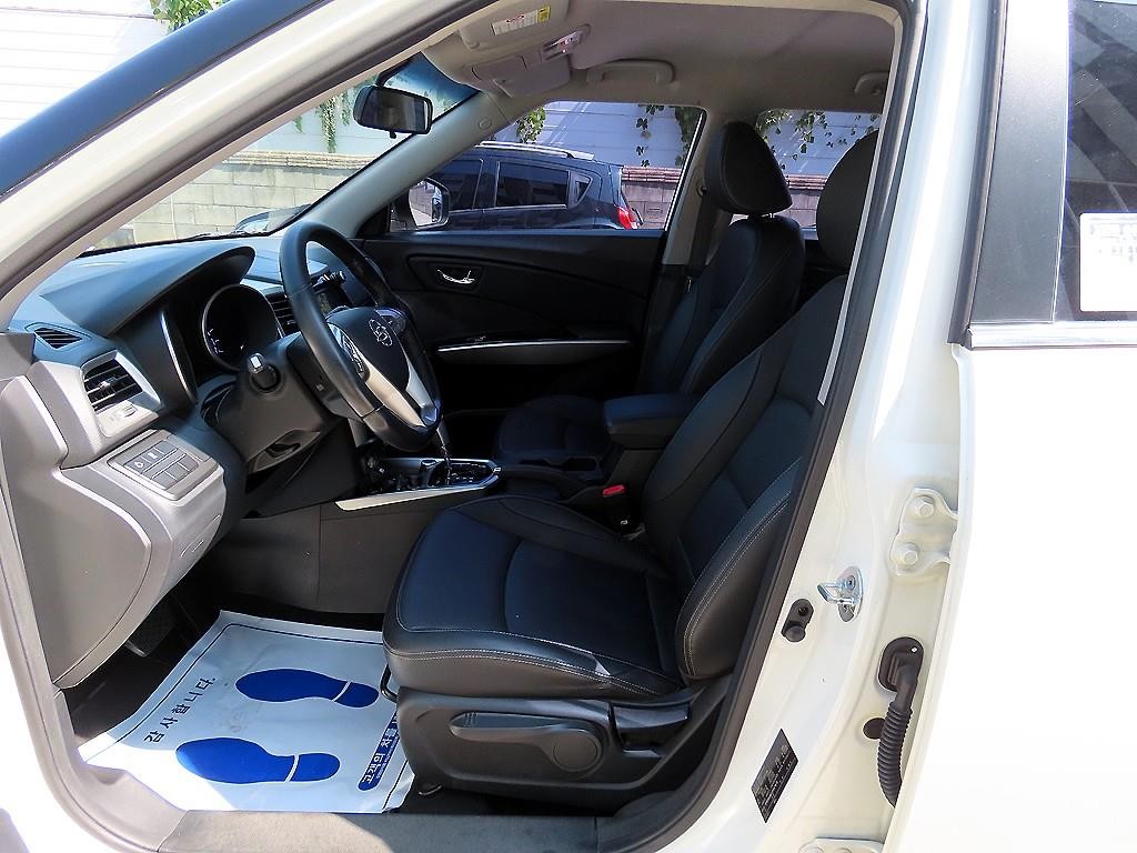 KG모빌리티(쌍용) 티볼리 가솔린 2WD 1.6 LX 고급형 이미지 5
