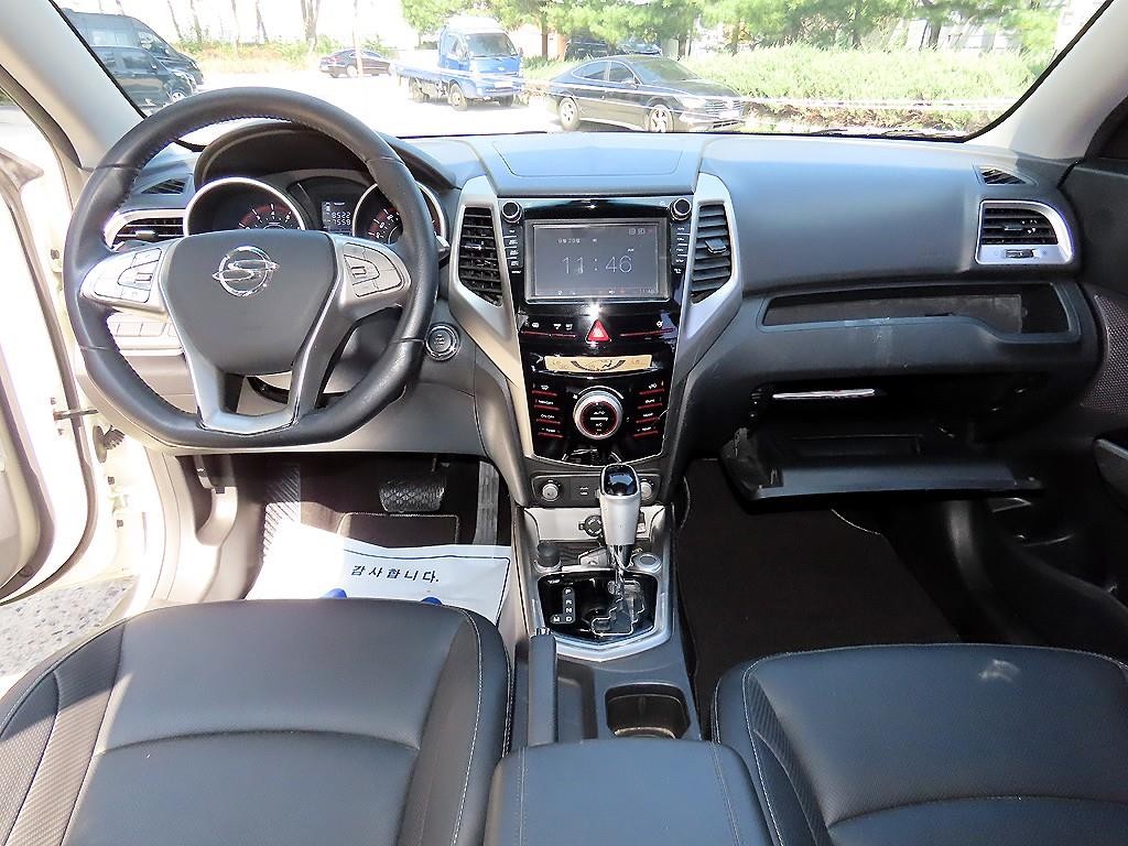 KG모빌리티(쌍용) 티볼리 가솔린 2WD 1.6 LX 고급형 이미지 7
