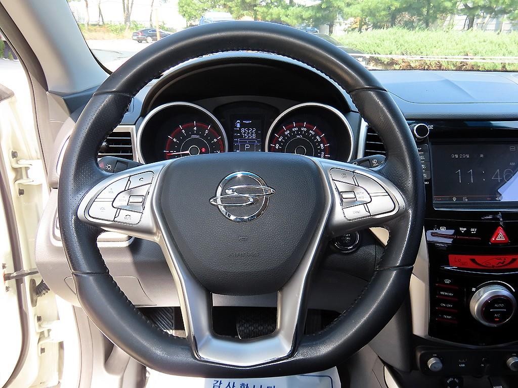 KG모빌리티(쌍용) 티볼리 가솔린 2WD 1.6 LX 고급형 이미지 8