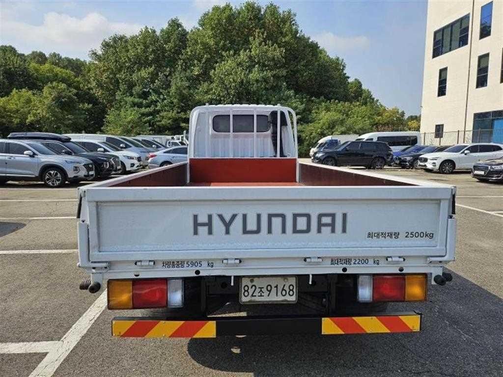 중대형화물 카고 카고(2.5~3톤) 마이티 e-마이티 이미지 3