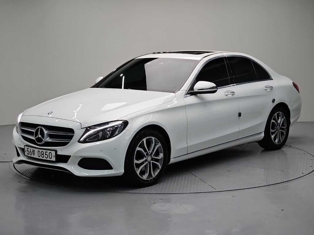 벤츠 C 클래스 C클래스 W205 C220 d 아방가르드 이미지 1