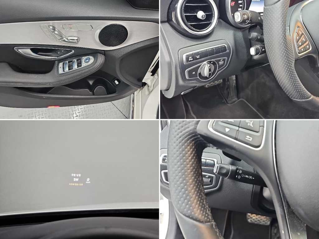 벤츠 C 클래스 C클래스 W205 C220 d 아방가르드 이미지 16