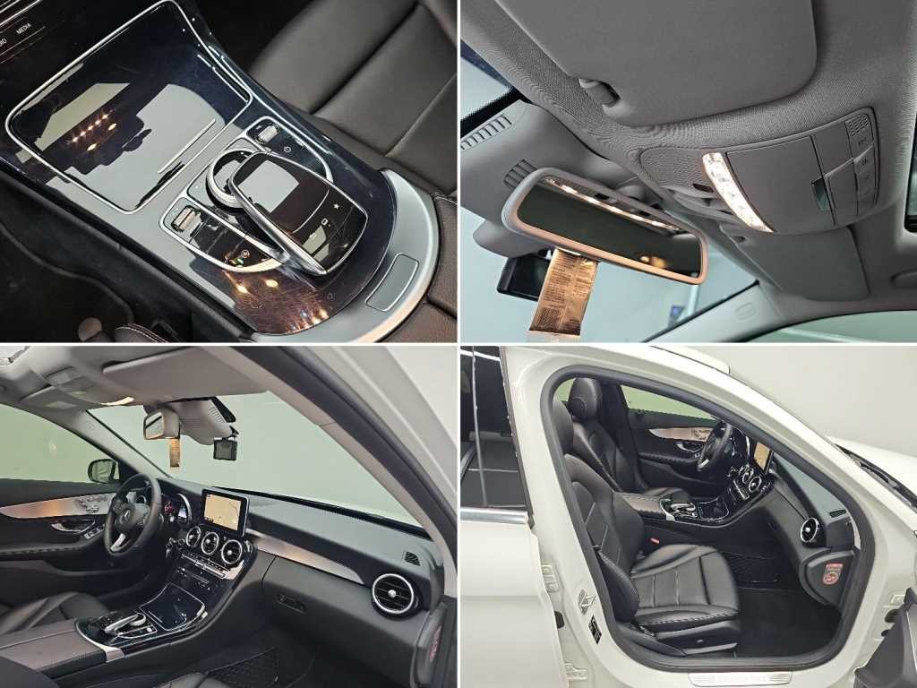 벤츠 C 클래스 C클래스 W205 C220 d 아방가르드 이미지 17