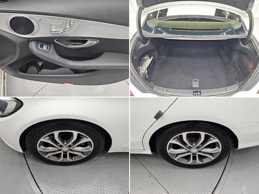 벤츠 C 클래스 C클래스 W205 C220 d 아방가르드 이미지 18
