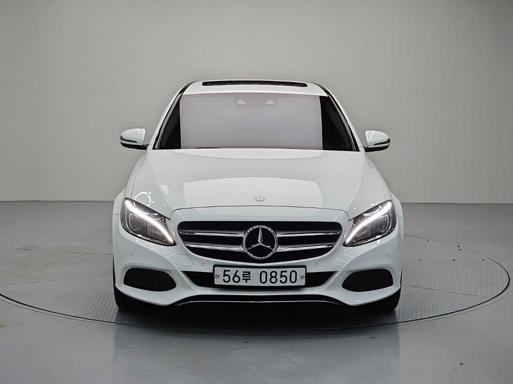 벤츠 C 클래스 C클래스 W205 C220 d 아방가르드 이미지 2