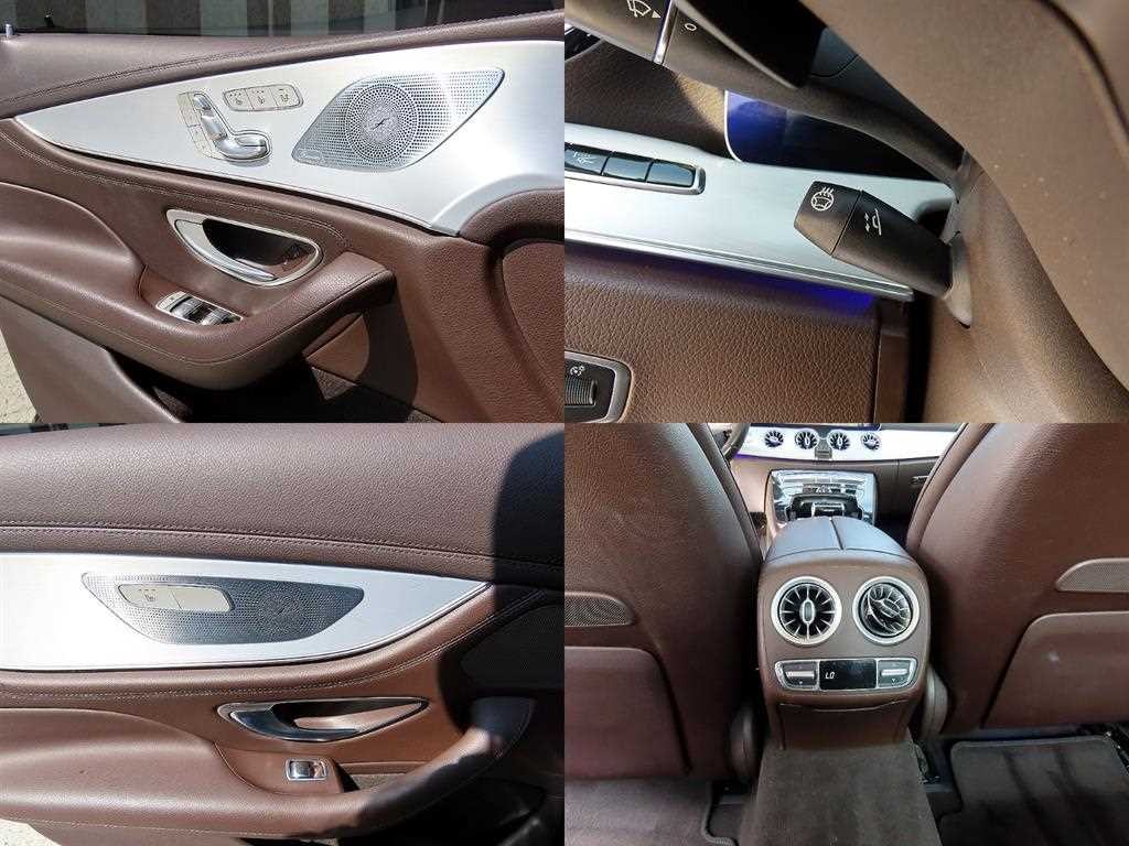 벤츠 CLS 클래스 CLS클래스 C257 CLS 400d 4MATIC 이미지 17