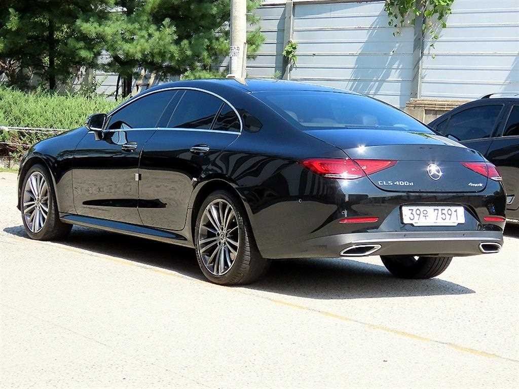 벤츠 CLS 클래스 CLS클래스 C257 CLS 400d 4MATIC 이미지 3