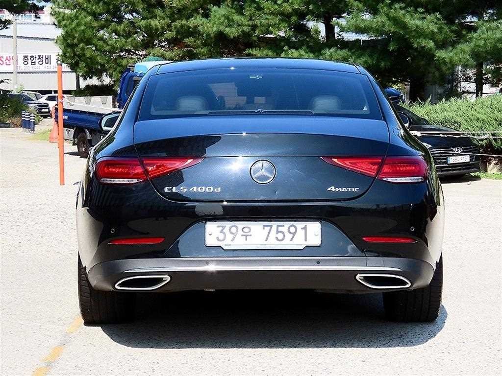 벤츠 CLS 클래스 CLS클래스 C257 CLS 400d 4MATIC 이미지 4