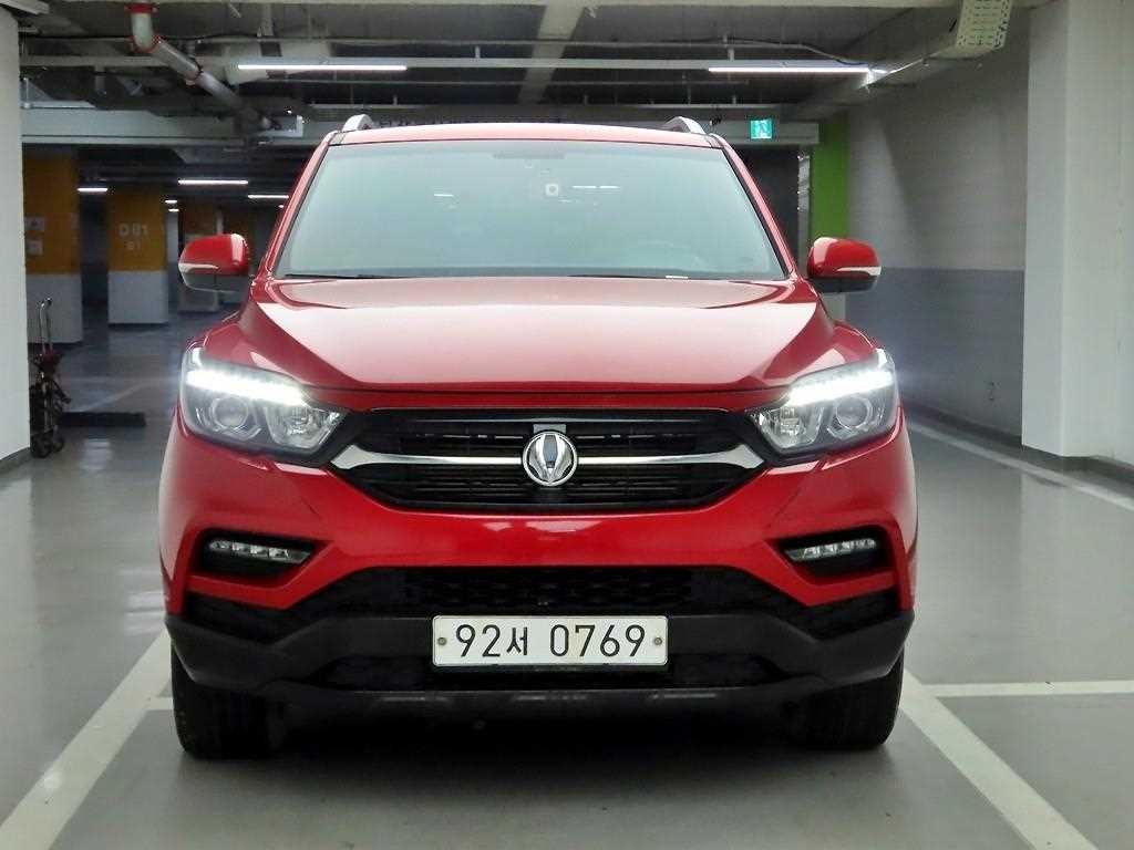 KG모빌리티(쌍용) 렉스턴 렉스턴 스포츠 4WD 디젤 2.2 프레스티지 이미지 1