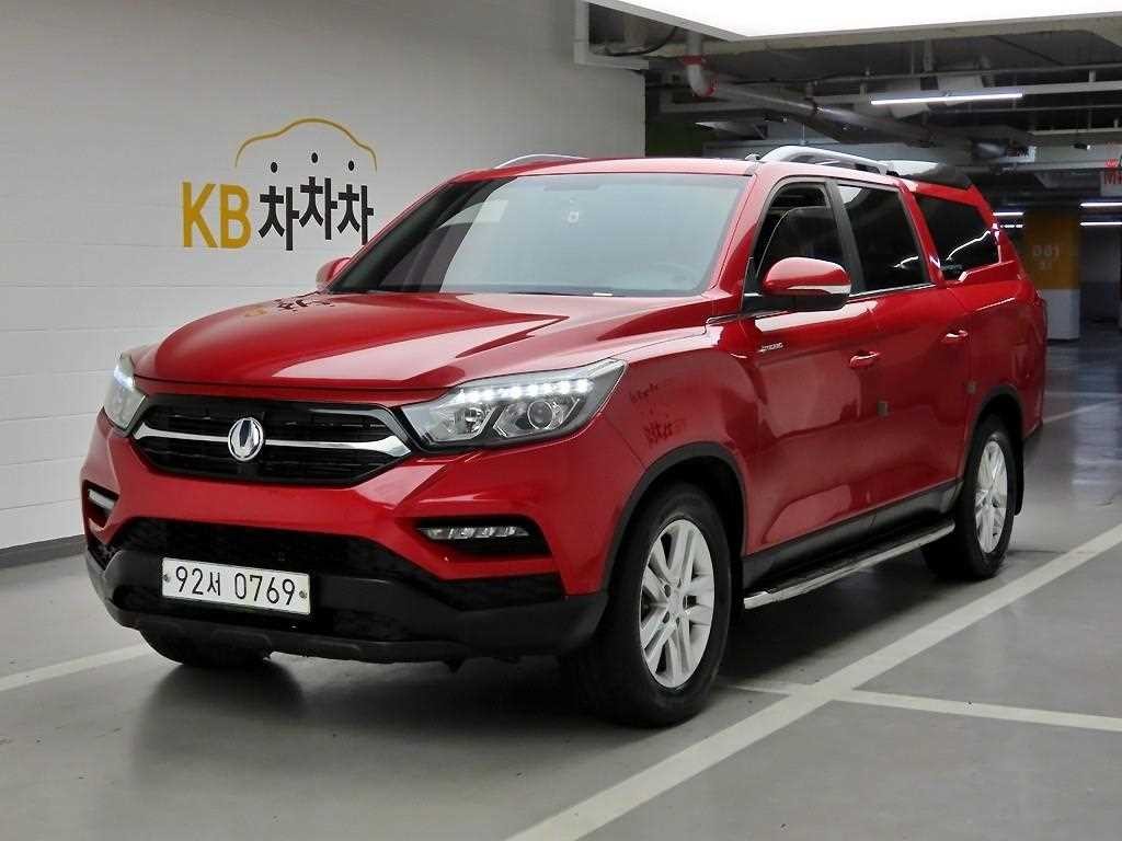 KG모빌리티(쌍용) 렉스턴 렉스턴 스포츠 4WD 디젤 2.2 프레스티지 이미지 2