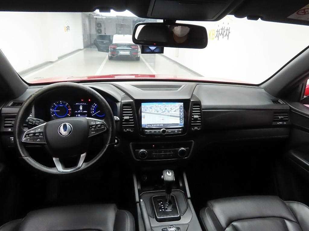 KG모빌리티(쌍용) 렉스턴 렉스턴 스포츠 4WD 디젤 2.2 프레스티지 이미지 6