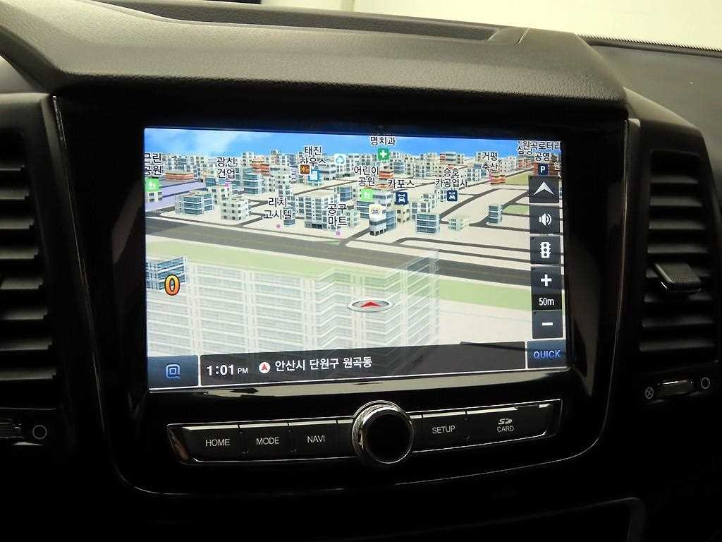KG모빌리티(쌍용) 렉스턴 렉스턴 스포츠 4WD 디젤 2.2 프레스티지 이미지 8