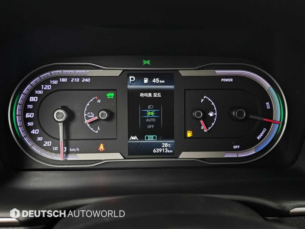 현대 투싼 투싼 하이브리드(NX4) 2WD 모던 이미지 8