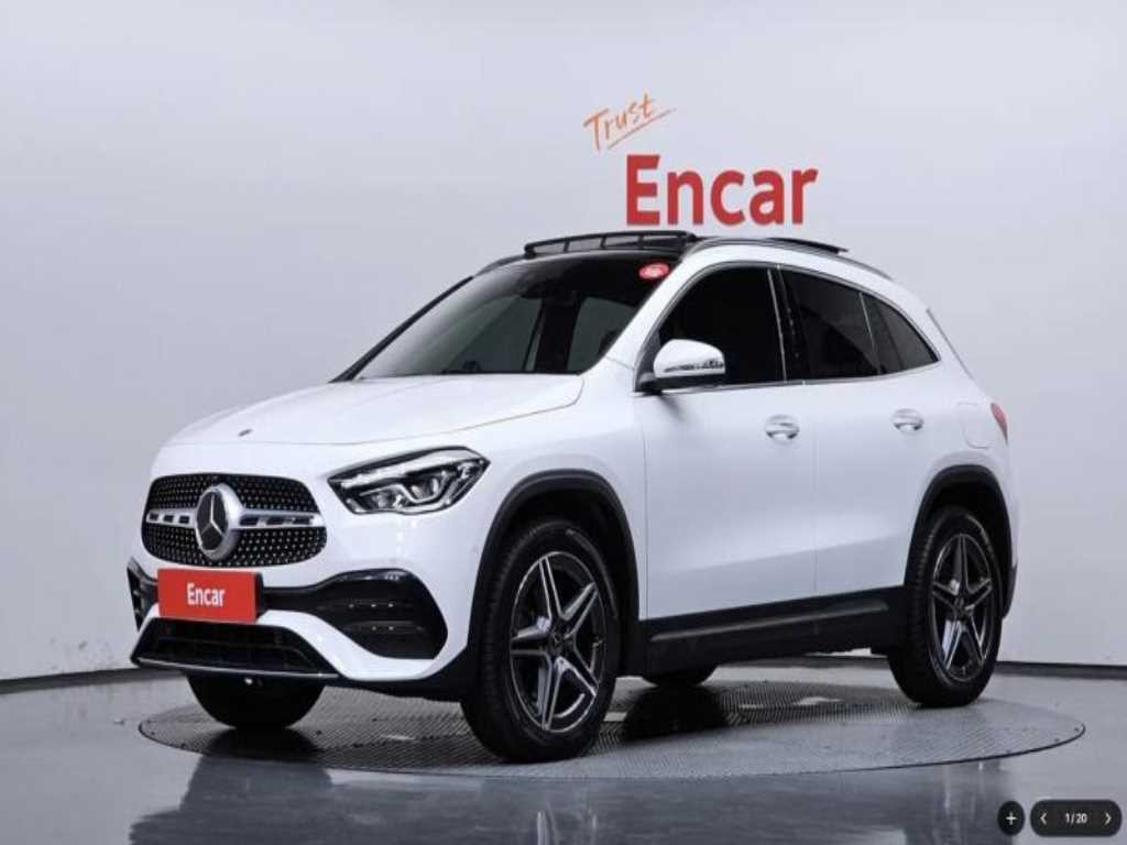 벤츠 GLA 클래스 GLA클래스 H247 GLA250 4MATIC 이미지 1