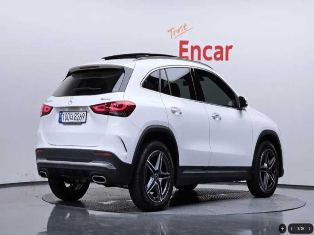 벤츠 GLA 클래스 GLA클래스 H247 GLA250 4MATIC 이미지 3