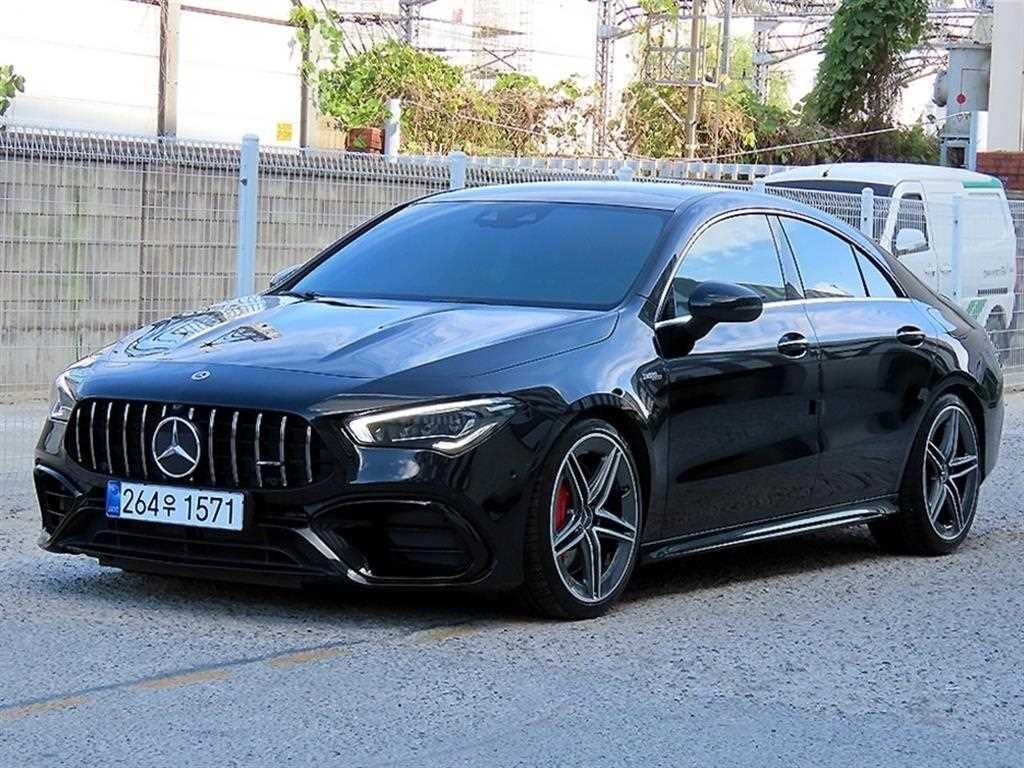 벤츠 CLA 클래스 CLA클래스 C118 AMG CLA 45 S 4MATIC+ 이미지 1