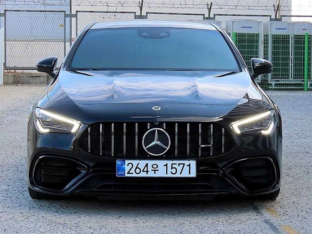 벤츠 CLA 클래스 CLA클래스 C118 AMG CLA 45 S 4MATIC+ 이미지 2