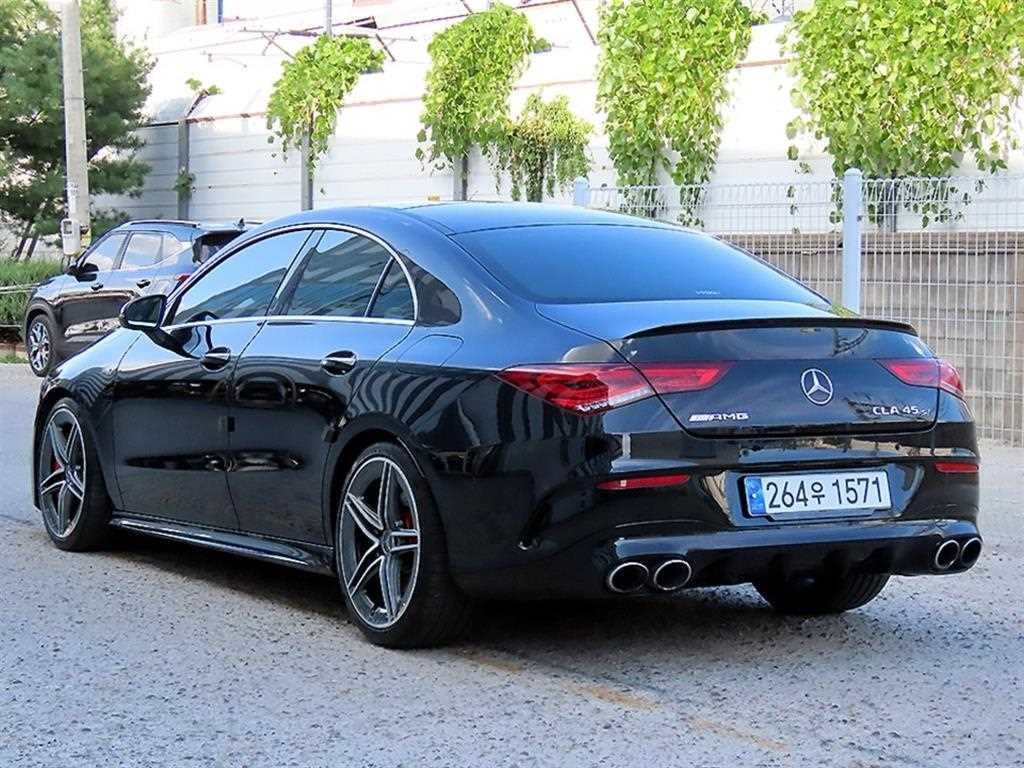 벤츠 CLA 클래스 CLA클래스 C118 AMG CLA 45 S 4MATIC+ 이미지 3