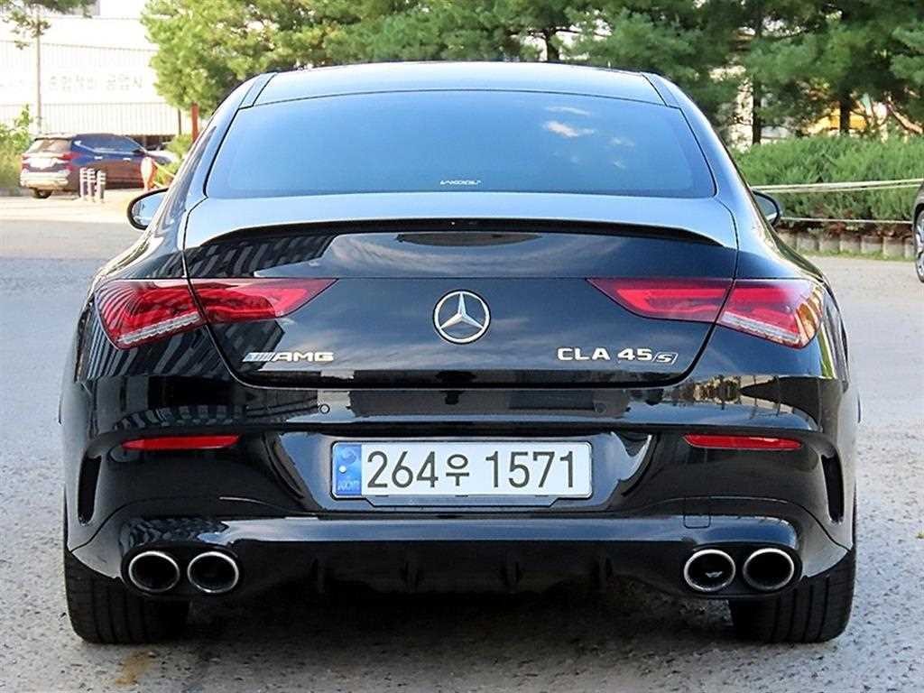 벤츠 CLA 클래스 CLA클래스 C118 AMG CLA 45 S 4MATIC+ 이미지 4