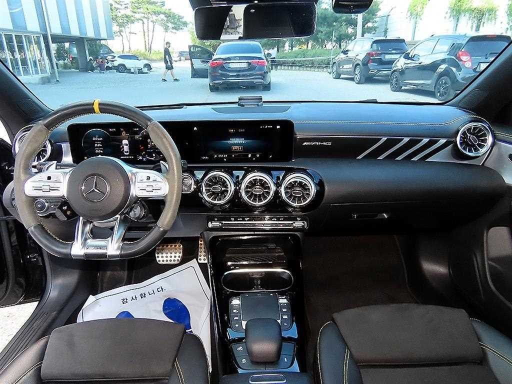 벤츠 CLA 클래스 CLA클래스 C118 AMG CLA 45 S 4MATIC+ 이미지 7