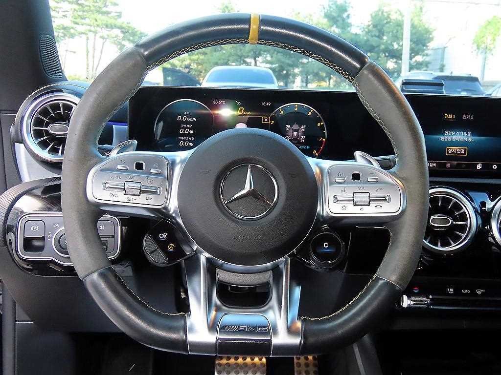 벤츠 CLA 클래스 CLA클래스 C118 AMG CLA 45 S 4MATIC+ 이미지 8