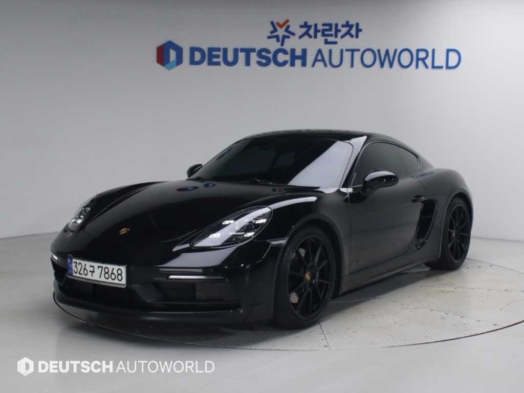 포르쉐 718 718 카이맨 4.0 GTS 이미지 1