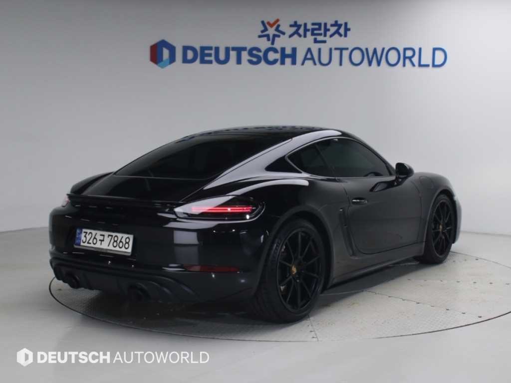 포르쉐 718 718 카이맨 4.0 GTS 이미지 2