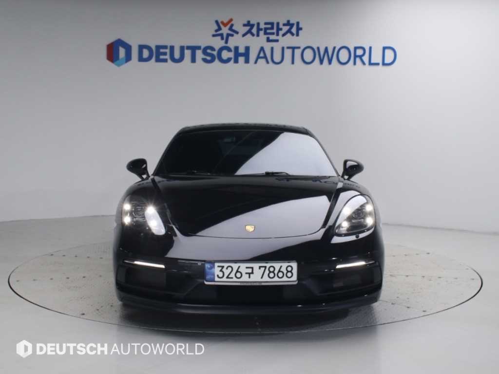 포르쉐 718 718 카이맨 4.0 GTS 이미지 3