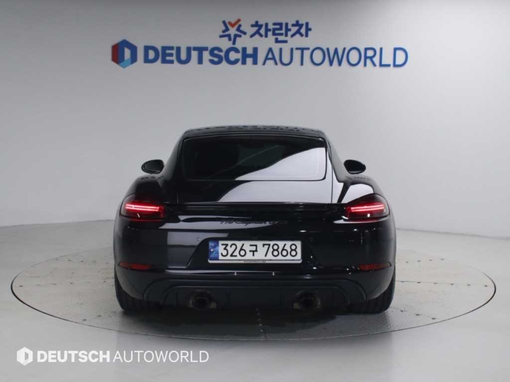 포르쉐 718 718 카이맨 4.0 GTS 이미지 4