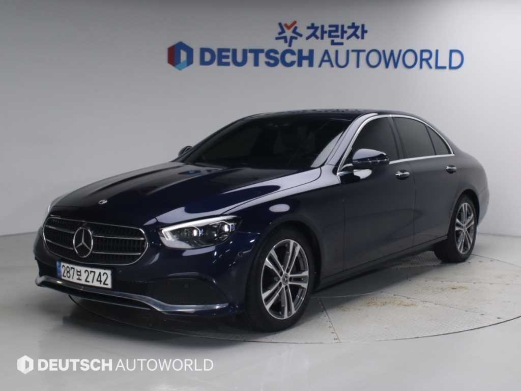 벤츠 E 클래스 E-클래스 W213 E350 4MATIC 아방가르드 이미지 1