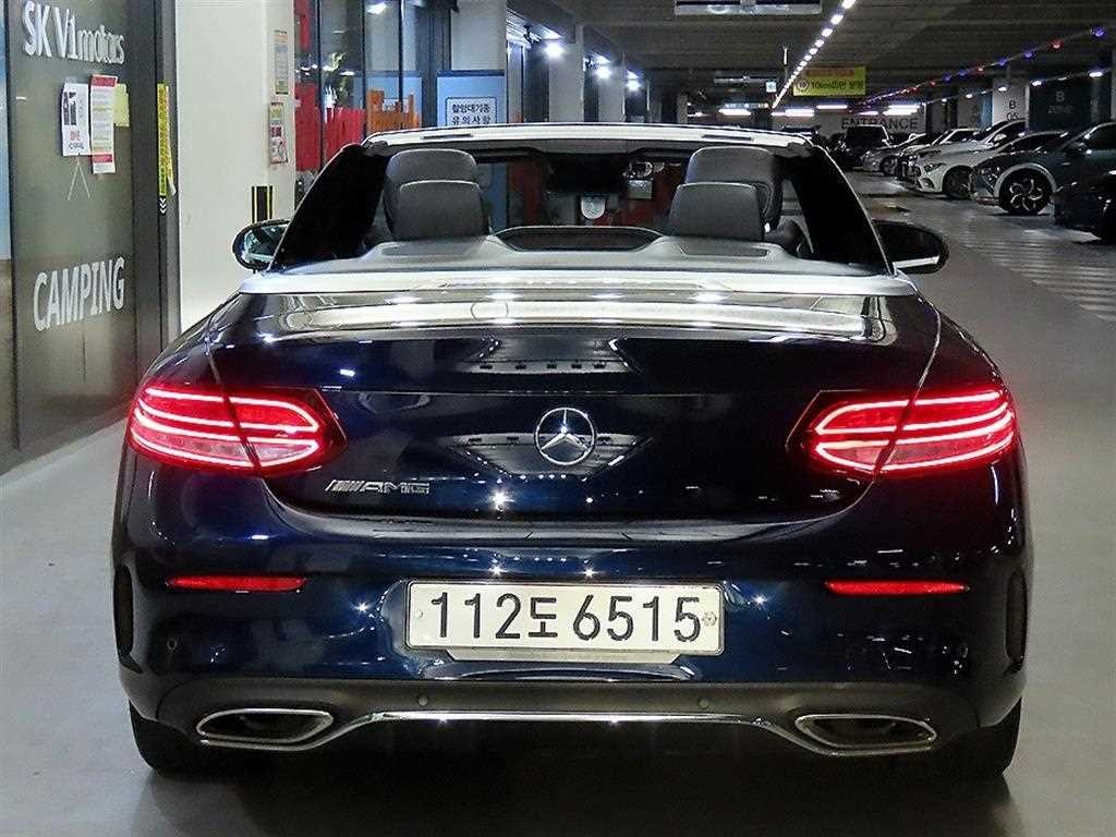 벤츠 C 클래스 C클래스 W205 C200 카브리올레 이미지 10