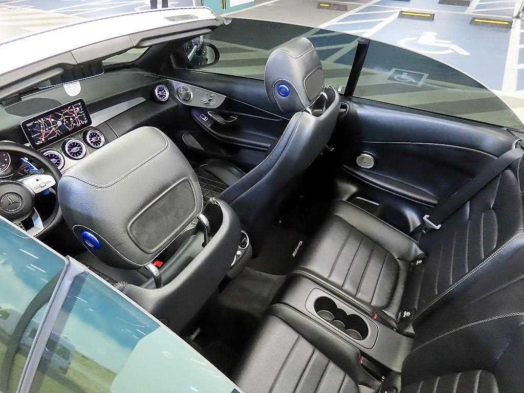 벤츠 C 클래스 C클래스 W205 C200 카브리올레 이미지 12