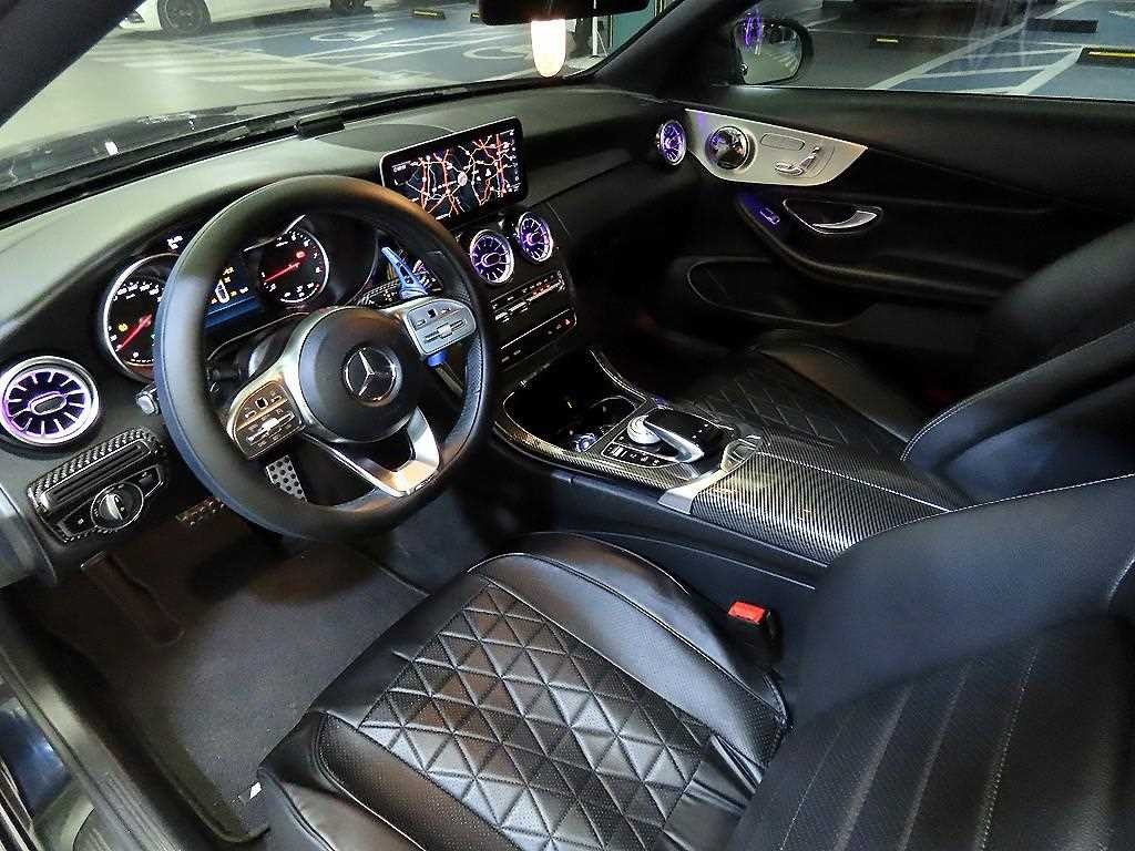 벤츠 C 클래스 C클래스 W205 C200 카브리올레 이미지 15