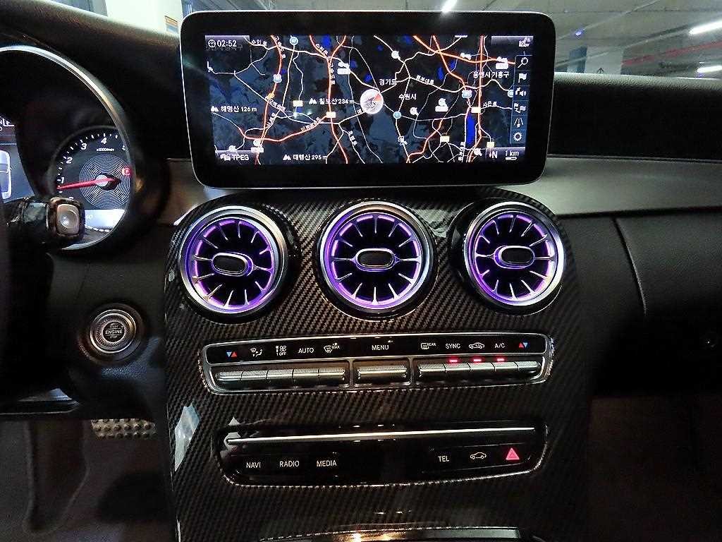 벤츠 C 클래스 C클래스 W205 C200 카브리올레 이미지 16