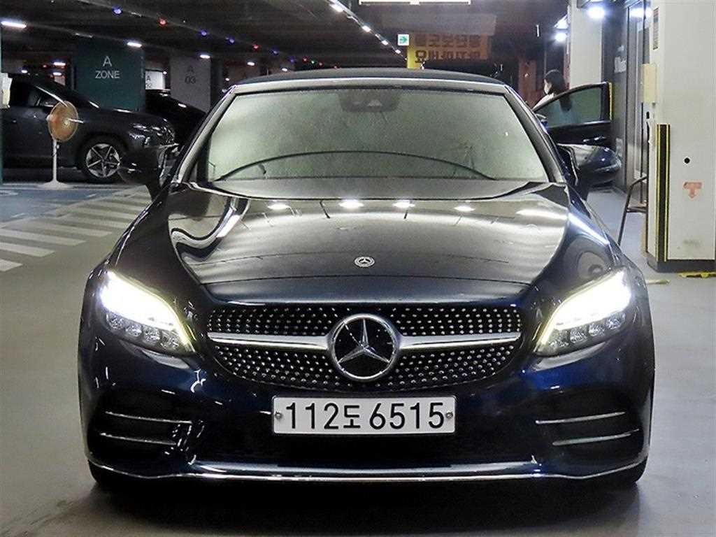 벤츠 C 클래스 C클래스 W205 C200 카브리올레 이미지 2