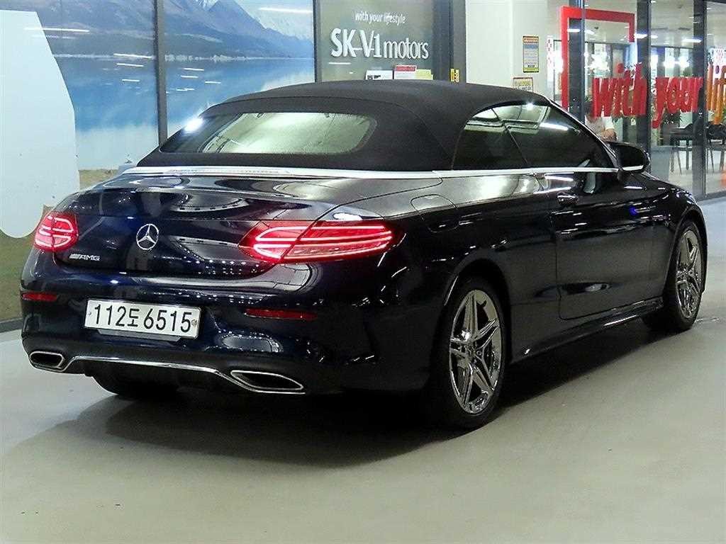 벤츠 C 클래스 C클래스 W205 C200 카브리올레 이미지 4