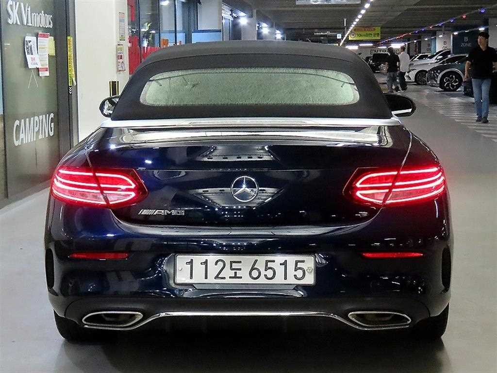 벤츠 C 클래스 C클래스 W205 C200 카브리올레 이미지 5