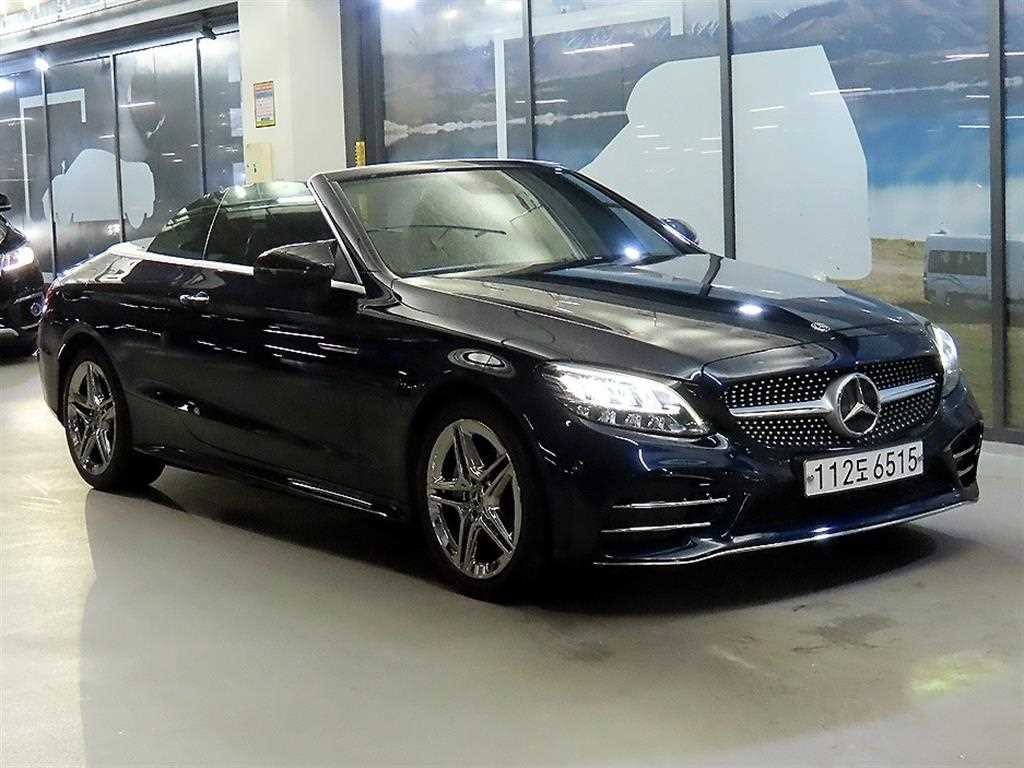 벤츠 C 클래스 C클래스 W205 C200 카브리올레 이미지 6