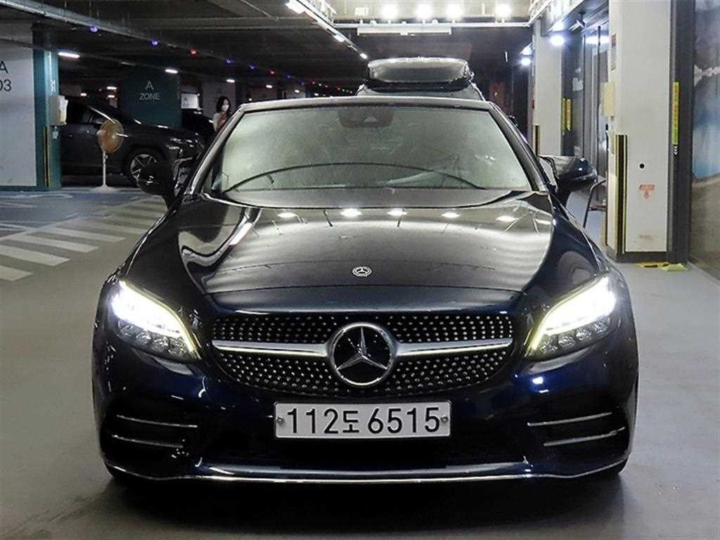 벤츠 C 클래스 C클래스 W205 C200 카브리올레 이미지 7