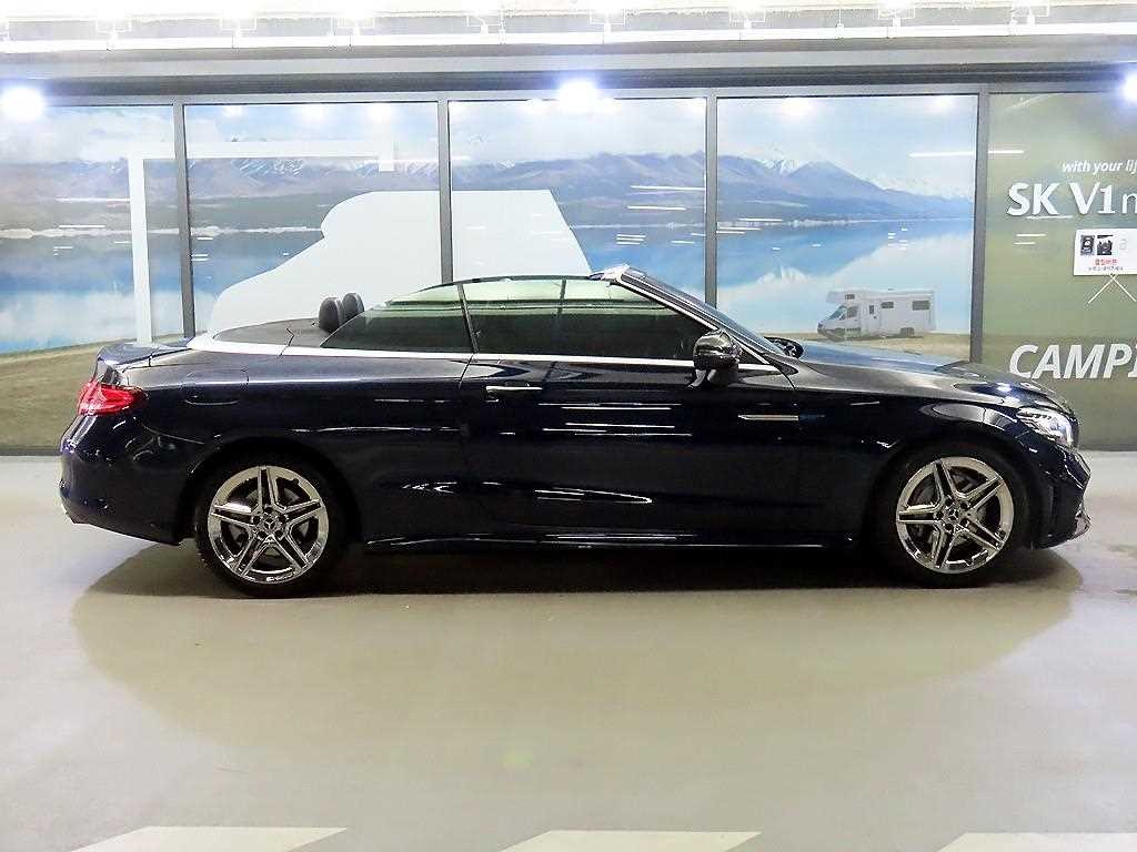 벤츠 C 클래스 C클래스 W205 C200 카브리올레 이미지 8