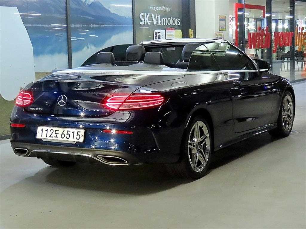벤츠 C 클래스 C클래스 W205 C200 카브리올레 이미지 9