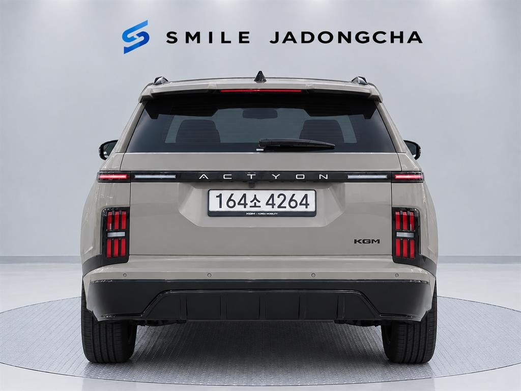 KG모빌리티(쌍용) 액티언 액티언(J120) 4WD S9 이미지 2